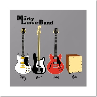 The Marty Lamar Band Posters and Art